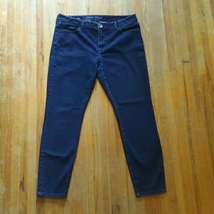 Banana Republic Dark Skinny Jeans